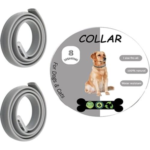 Pet Collar Silicone Necklet Anti-Bug Prevent Mosquito Bugs Flea Functional Dog Collar