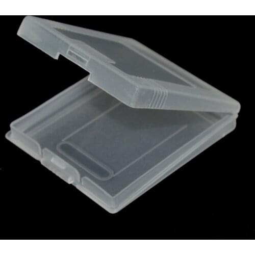 100 pcs Plastic cases Game Cartridge Cases for Nintendo GBC Games Card Cartridge Storage Box Protector