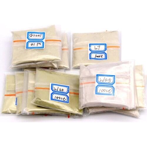 20g/bag Abravise Polishing Powder Diamond Micron Powder Polishing Tools For Gemstones Jade Ceramics Carbide