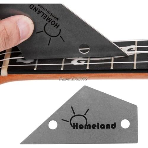 Professional Fret Rocker Luthier Tool Fret Leveling Guitar Set up Tool Bass