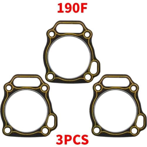 1/2/3 PCS 90mm cylinder head gasket suitable for 190F GX420 petrol small engine