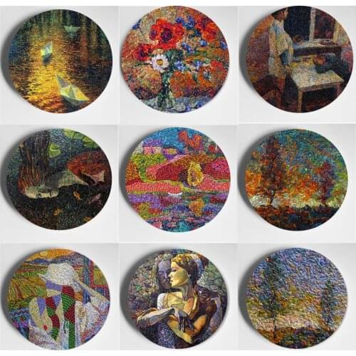 High-Quality Wall Plate Ignatov Sergey Vladimirovich Decorative Plate Ceramic Decorative Plates For Home Decoration Art Plate