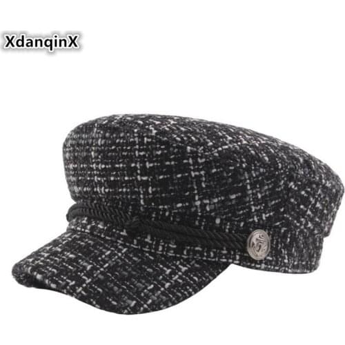 Женские трикотажные шапки XdanqinX China At AliExpress