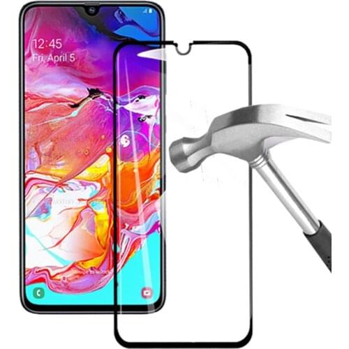 Tempered Glass for Samsung Galaxy A70 Phone 2019 Screen Protector for Samsung Galaxy A70 A 70 A705 A705F Hard 9H