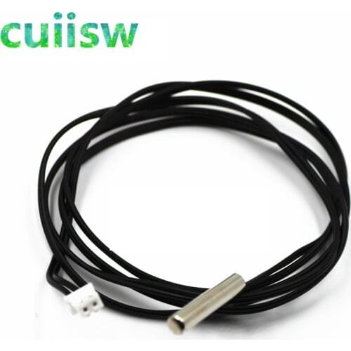 1PCS 1M NTC Thermistor Accuracy Temperature Sensor 10K 1% 3950 Waterproof Probe
