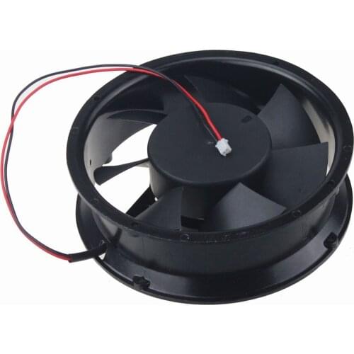10Pcs/Lot Gdstime 170mm New Case Fan 12V DC 2 Pin Ball Bearing Metal Industrial Cooling Cooler 17251