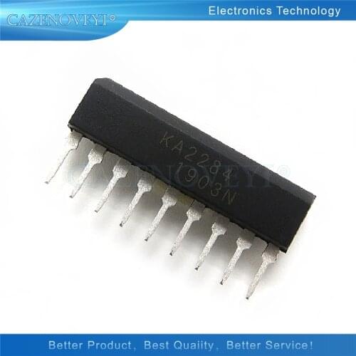10pcs/lot KA2284 SIP-9 In Stock