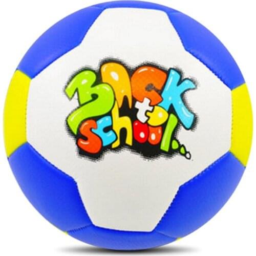 3# Size PVC With Bladder Kids Playing Soccer Ball Football
