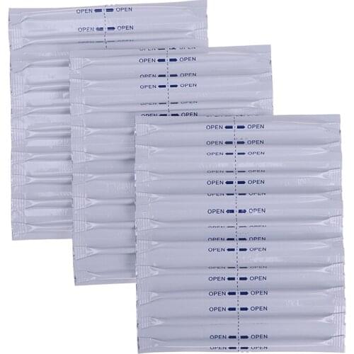 30pcs Double Head Wet Alcohol Cotton Swabs Cleaning Stick For Iqos 2.4 Plus For Iqos 3.0 Lil/ltn/heets/glo Heater