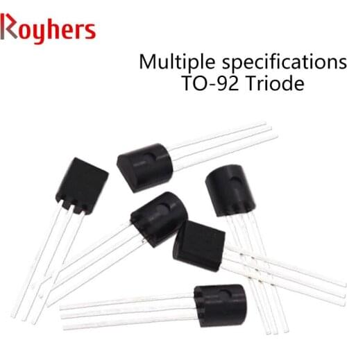 50Pcs NPN Transistor S8050 S8550 S9011 S9012 S9013 S9014 S9015 S9018 SS495A SS8050 SS8550 TL431 TO-92 PNP Triode IC