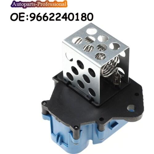 Car Radiator Fan Cooling Resistor For PEUGEOT 5008 09- PARTNER 08- 9662240180 1308CP 9673999980 1308.CP/100562/1308CP/1308.CX