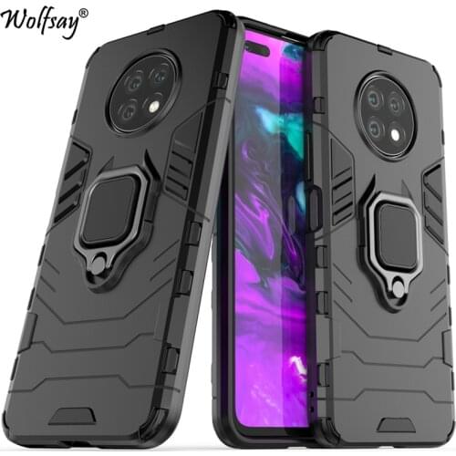 For Honor X20 Case Bumper Armor Anti-knock Magnetic Suction Stand Full Cover For Honor X20 5G Case Cover For Honor X20 X 20 6.67