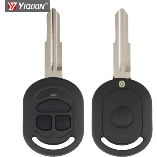 YIQIXIN 3 Buttons Remote Key Shell Case For Chevrolet Lacetti/Optra/Nubira Vehicle Flip Pocket Alarm 2005 2006 2007 2008 2009