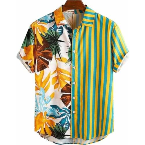 Cofekate Men's Beach (Hawaiian) Shirts