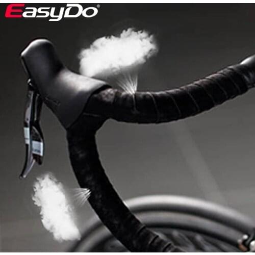 EasyDo Road Bike Handlebar Tape Fluff Pulp Layer Handlebar Tape Bicycle Bar Tape Professional Cycling Accessories GH-0002