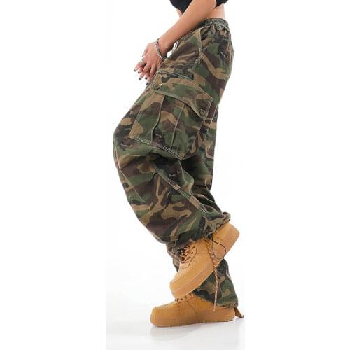 HKCP Women's Camouflage Pants