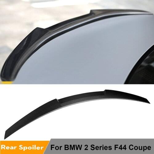 Carbon Fiber Rear Trunk Spoiler Wing Lip for BMW 2 New Series F44 Coupe 2021 Rear Trunk Boot Lip Wing Spoiler