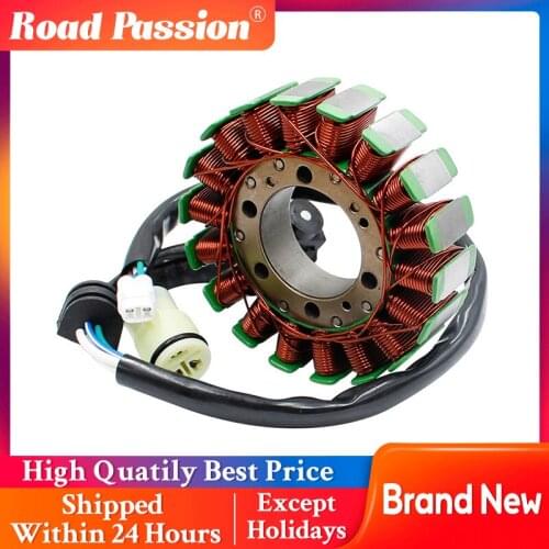 Road Passion Motorcycle Generator Stator Coil Assembly For Yamaha 1S3-81410-00-00 Raptor 700 YFM700R YFM700RSP Raptor 700