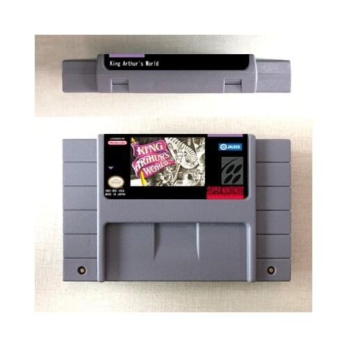 King Arthurs World - Action Game Card US Version English Language