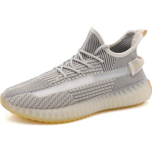 Brand Men Shoes Breathable White Trendy Women Sneakers Men Lace-Up Lightweight Walking Man Tenis Shoes Zapatillas Hombre couple