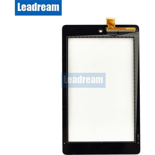 Leadream 30pcs/lot free DHL For Amazon Kindle Fire HD 6 HD6 Touch Screen Panel Digitizer Glass Lens Replacement