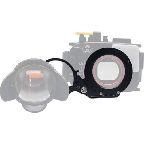 Mcoplus 67mm Flip adapter Underwater housings Filter Ring Mount Adapter Clamp for RX100 A6000 A5000 A5100 G15 G16 TG5 TG4 G7XII