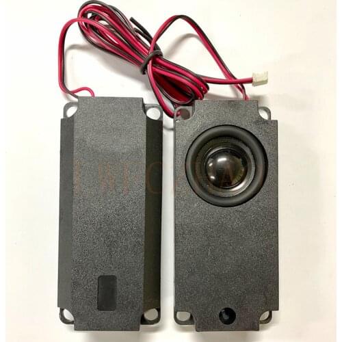 New A pair of universal 8 ohm 5 watt small horn speaker amplifiers and 4 pin connector cable for controller driver motherboard