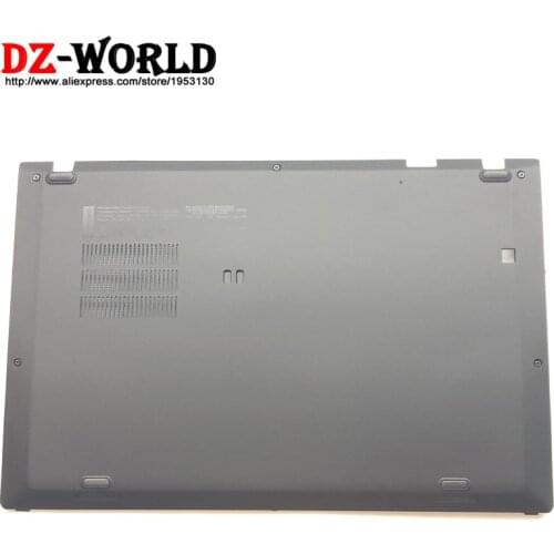 New Original for Lenovo Thinkpad X1 Carbon 6th TYPE-20KH-20KG Back Shell Base Cover Bottom Case 01YR421 AM16R000600