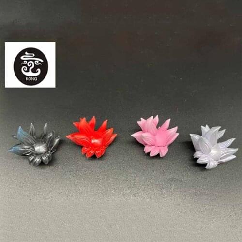 Kong Model New Arrives Fit SHF 2.0 KONG Hair No Body Anime Action Figure Accessories Red Pink Gray Hair