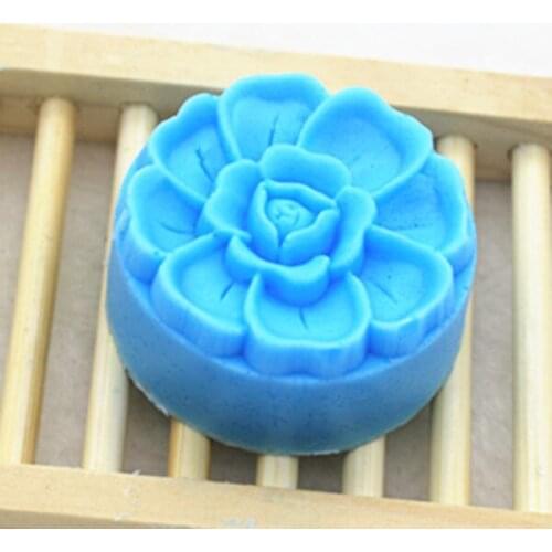 New products 4 different kinds of flower shaped mooncake model ice cream mocnion model