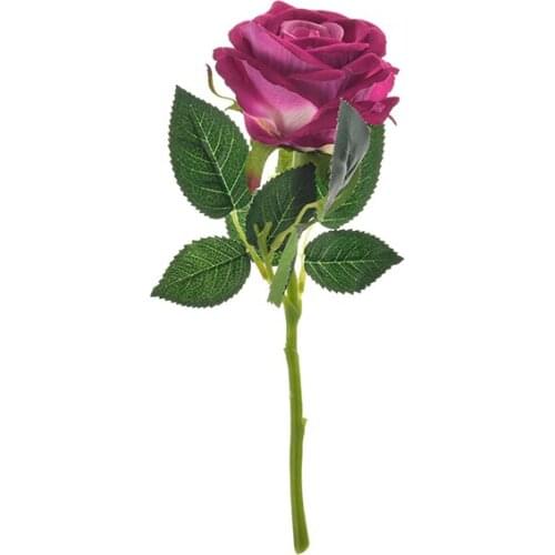 New Artificial flower Silk Simulation bud flower rose flower bouquet for wedding table accessory home decoration Dropshiping