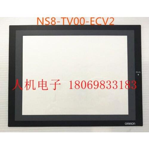 NEW NS8 NS8-TV00-ECV2 HMI PLC Front label Industrial control sticker Industrial control maintenance accessories