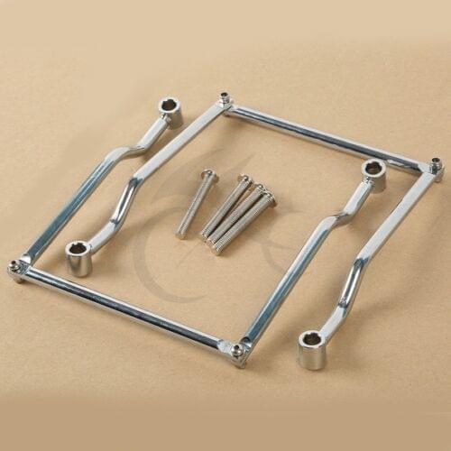 Motorcycle Saddlebag Support Bars For Honda Rebel CMX 250 Shadow ACE VT 400 750 Magna VF250