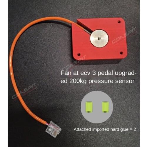 Fanatec pedal V3 sensor enhancement