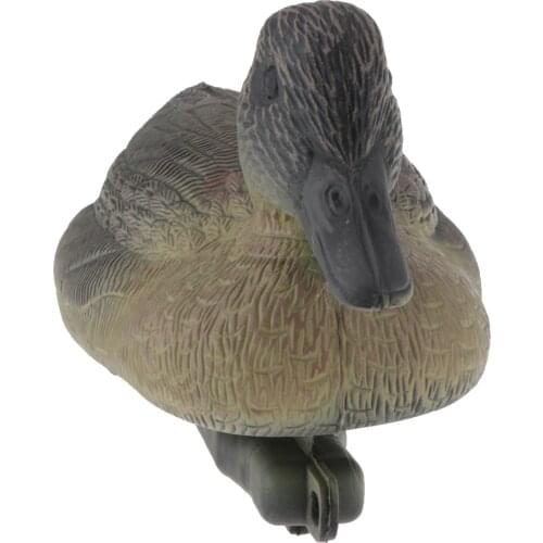 Duck Decoy, Lifelike Duck, Hunting Decoys Baits, Floating Decoy, Garden Decors, Highly Simulated, 3D Lifelike, Duck Decoy