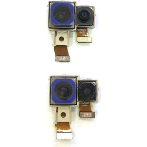 Tested Big Camera For Huawei P30 Pro Rear Back Camera Module Flex Cable Replacement Parts