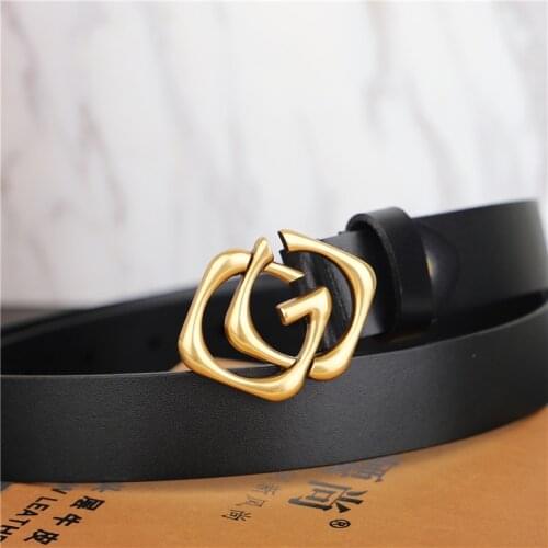 Belts for Women Luxury Brand Designer Fashion European and American Style Decorative Jeans Waistband