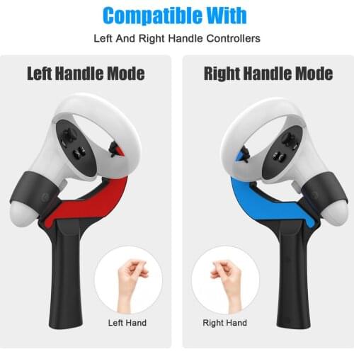 Grip Handle For Oculus Quest 2 Table Tennis Paddle Controllers Playing Eleven Table Tennis VR Game VR Accessories