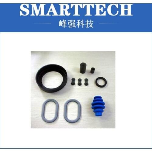 Silicone rubber parts custom design mold making