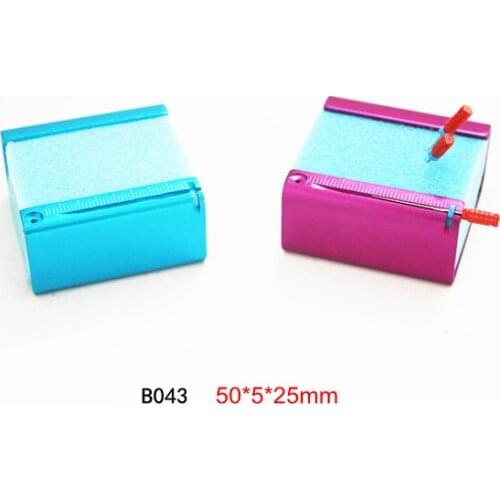 Dental aluminum endo files holder Cleaning stand root canal file frame W/ Ruler Foam Sponges autoclavable