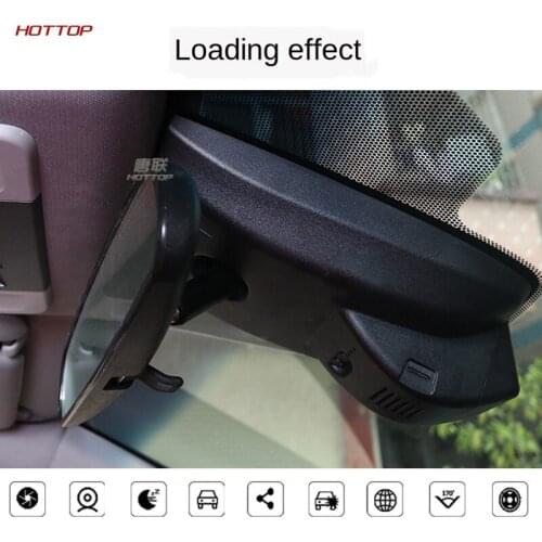 Real Time HD Night Vision Recorder For Toyota Camry 2018 2019 2020 Hidden Installation
