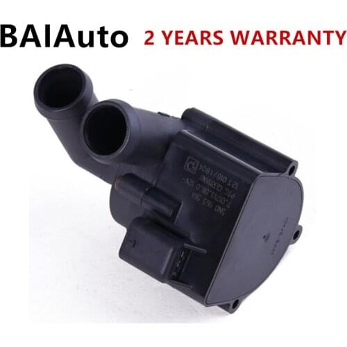 5N0965561 5N0 965 561 A Auxiliary Engine Coolant System Water Pump For Audi A1 A3 TT Q3 VW Tiguan Golf Passat Skoda 2.0 TDI OEM