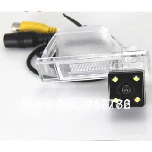 Highest nightvision 4 LED car camera car rear view Camera for NISSAN QASHQAI Nissan X-TRAIL