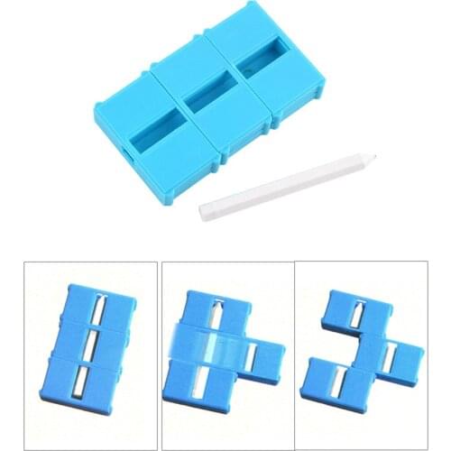 Funny Children Toys Magicians Zig Zag Pencil Close Up Classic Cut & Restore Pencil Magic Trick Gift For Kids Novelty Funny Toys