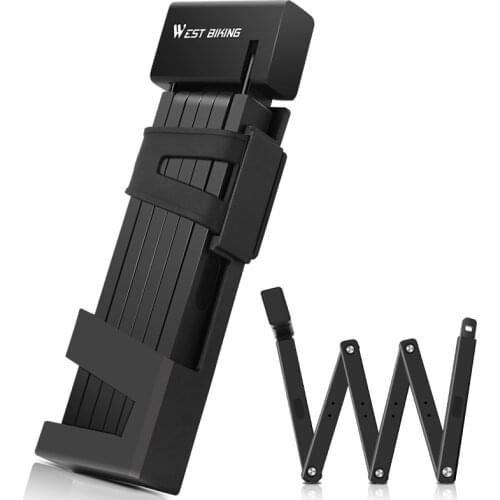 Bicycle Lock Anti-theft Key Chain Lock Mountain Bike Electric Bike Motorcycle Folding Lock Riding Equipment