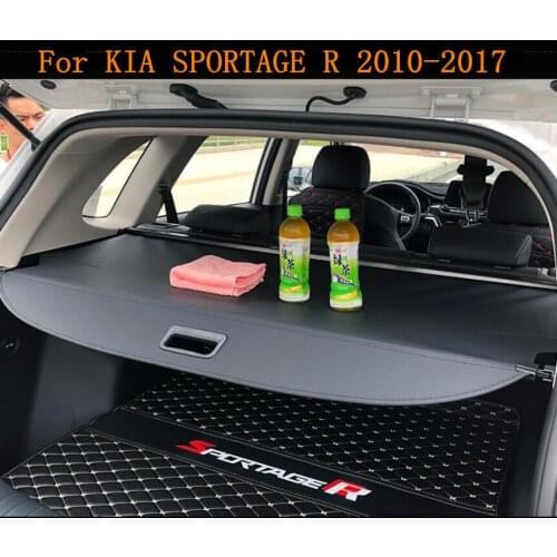 Car Rear Trunk Cargo Cover Security Shield Screen shade Fits For 10-17 KIA SPORTAGE R 2010-2017