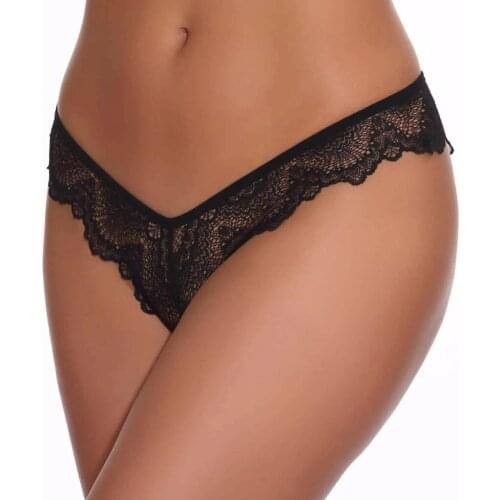 Women Underwear Low Waist Sexy Panties Erotic Lingerie Perspective Lace Thongs Sleepwear Sexy Porn Temptation G-String Briefs