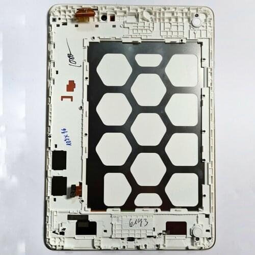 10.1 inch LCD Display Matrix Touch Screen Digitizer Assembly with Frame For Samsung Galaxy Tab A 9.7 SM-T550 T550 T551 T555