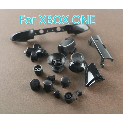 10sets/lot Bumpers Triggers Buttons Dpad LB RB LT RT Mod Kit full set buttons For Xbox One S Slim Controller Game Accessories