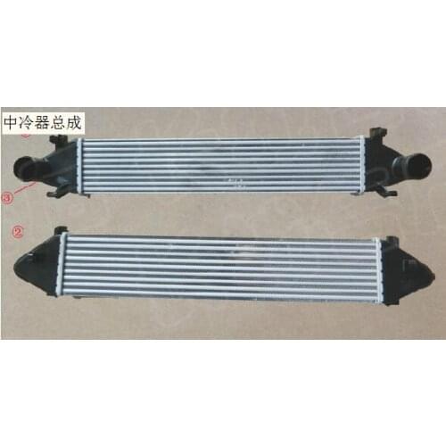 1119107XKQ00A Intercooler assembly for haval F7 F7X